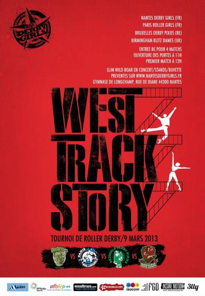 West Track Story logo